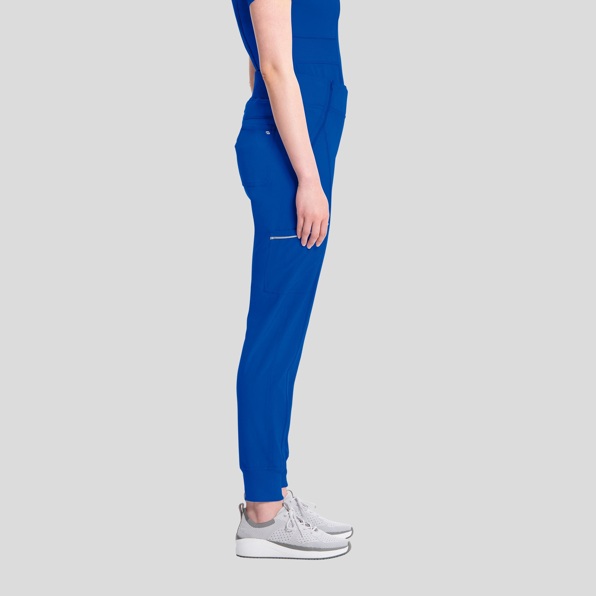 Infinity Elastic Waistband Jogger Scrub Pant | Galaxy