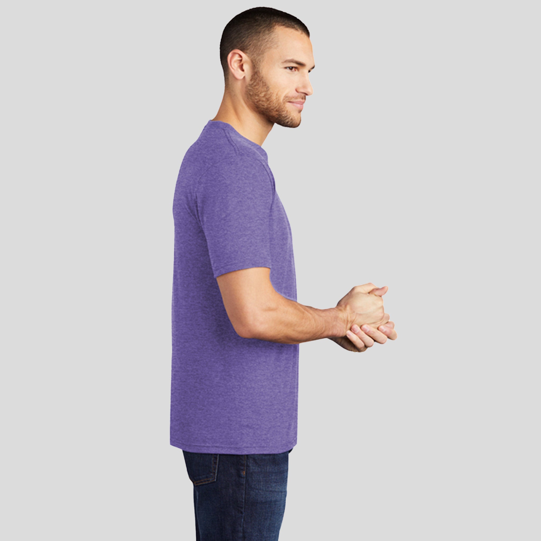 Perfect Triยฎ Tee | Purple Frost