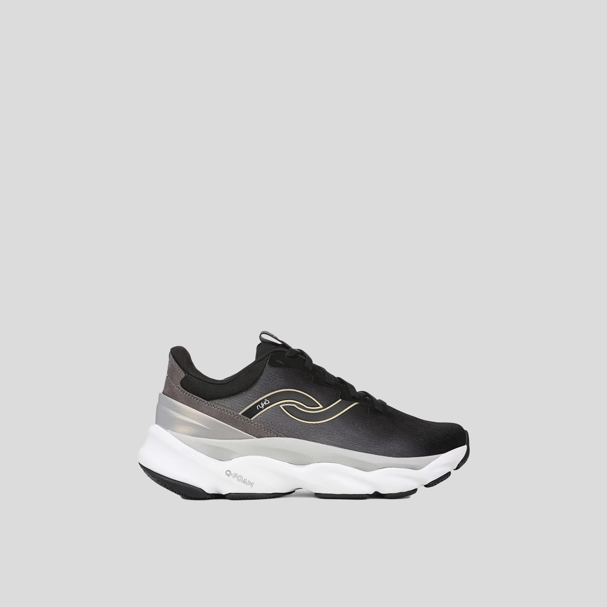 Elevate LX Walking Sneaker | Black