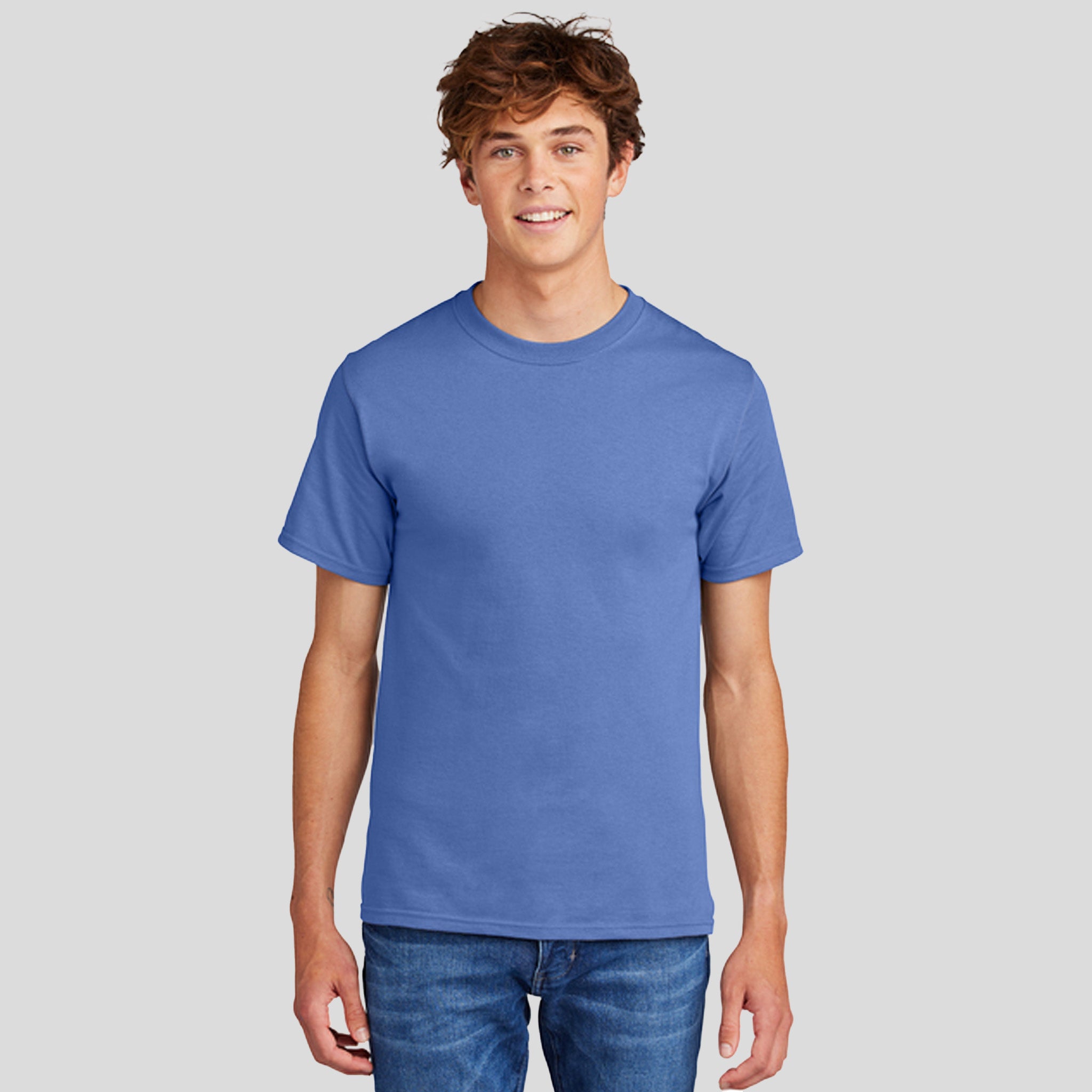 Essential Tee | Carolina Blue