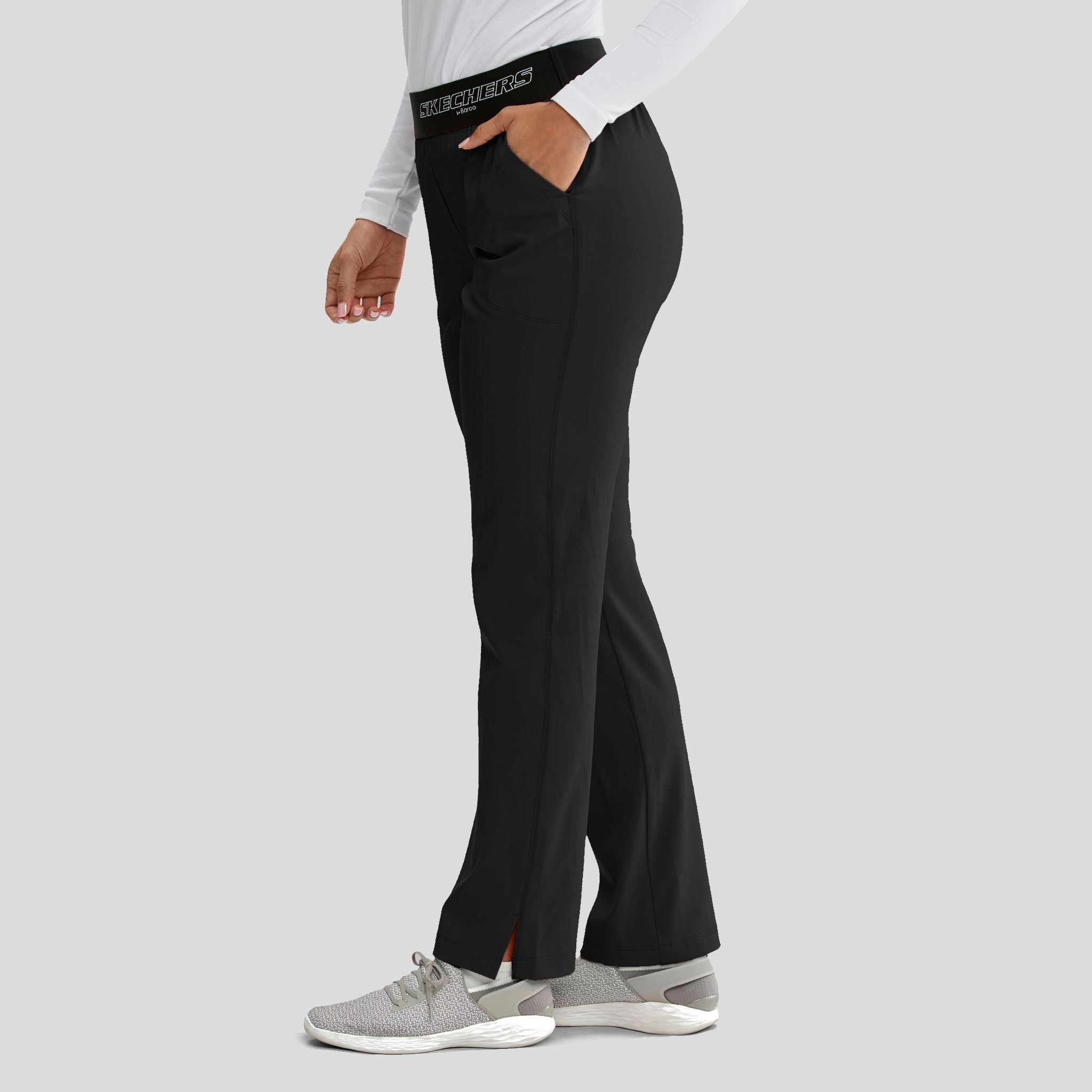 Sketchers_Sk202_Black_left